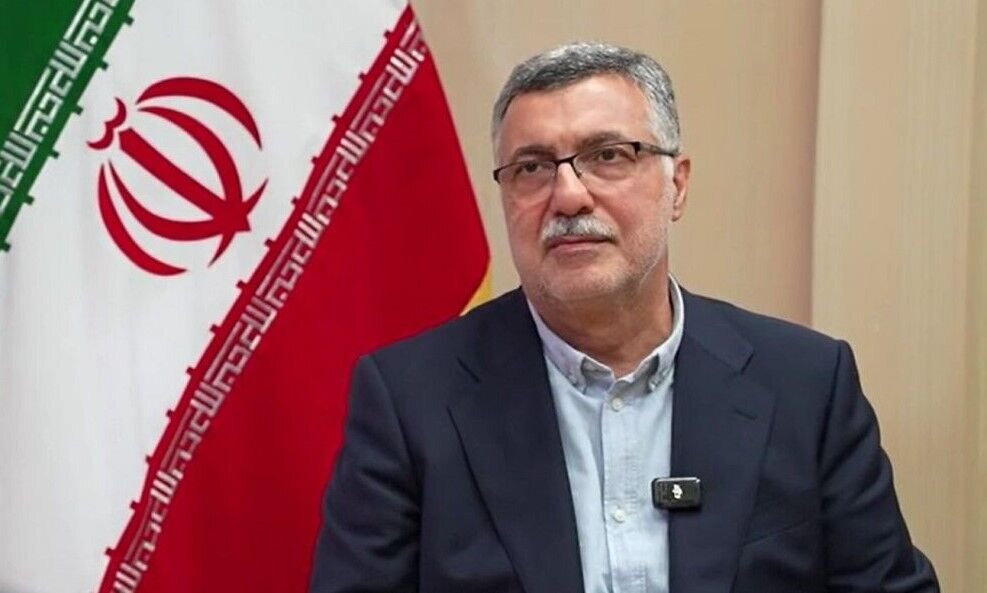 دیدار دکتر ولایتی با دکتر ظفرقندی/ عکس