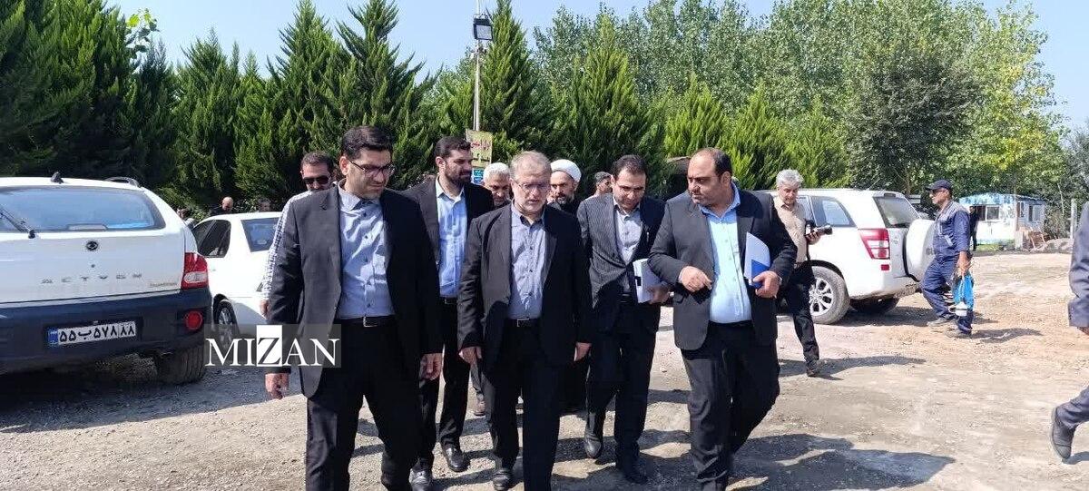 رئیس کل دادگستری مازندران: پروژه ملی آزادراه قائمشهر