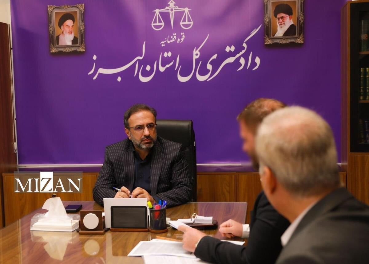 مدیران قضایی استان البرز به درخواست ۵۶۰ نفر از مراجعان در دیدارهای مردمی رسیدگی کردند مدیران قضایی استان البرز به درخواست ۵۶۰ نفر از مراجعان در دیدارهای مردمی رسیدگی کردند