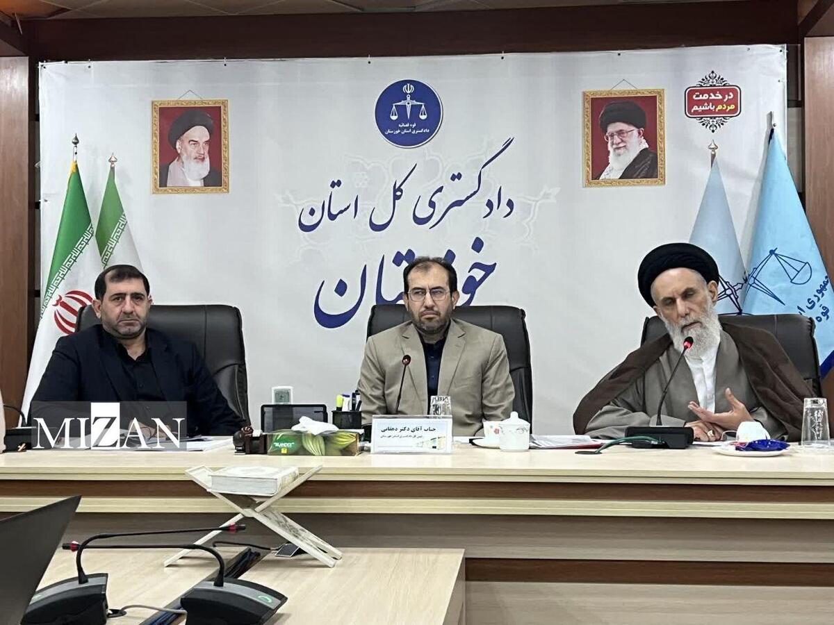 وظیفه مدیران قضایی افزایش رضایت عمومی است وظیفه مدیران قضایی افزایش رضایت عمومی است
