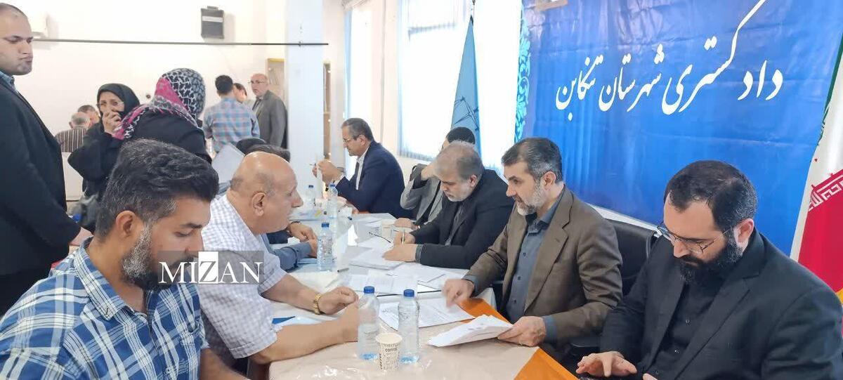 ۱۴۵ درخواست در دیدار مردمی مسئولان قضایی دادگستری مازندران در تنکابن رسیدگی شد ۱۴۵ درخواست در دیدار مردمی مسئولان قضایی دادگستری مازندران در تنکابن رسیدگی شد
