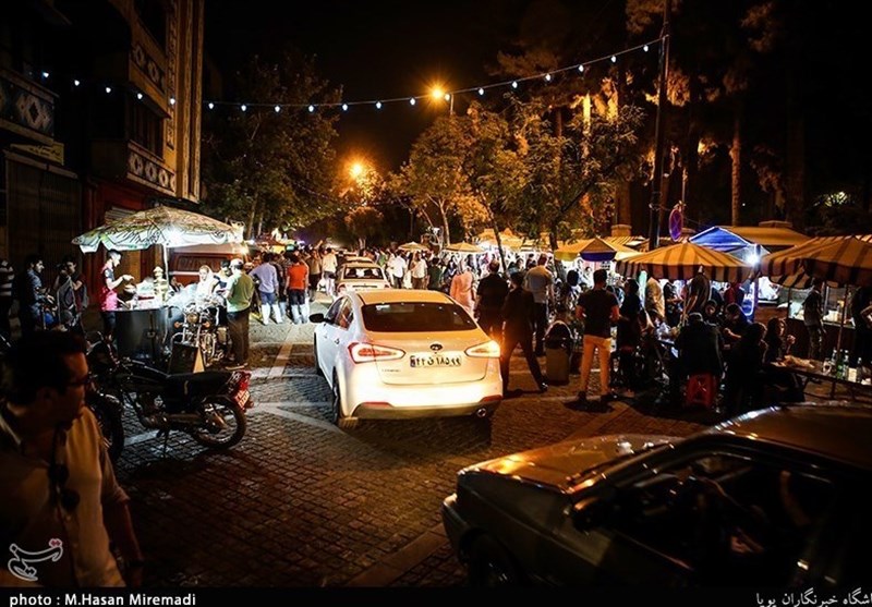 غرفه های غذایی به خیابان سی تیر بازنمی گردند