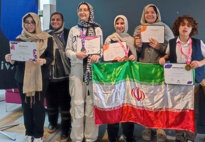 درخشش دانش آموزان ایرانی در نمایشگاه نوآوری لندن