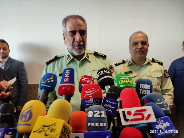 واکنش رئیس پلیس تهران به فیلم‌های موبایل‌قاپی: کار ما را سخت کرد