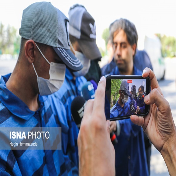 تصاویر: دستگیری سارقان معروف استاد معین