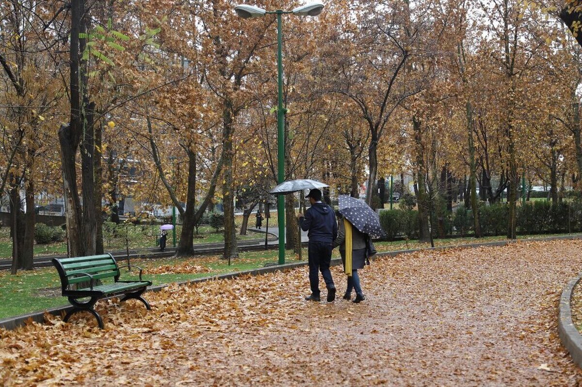 آغاز مهر با هوای معتدل و بارانی