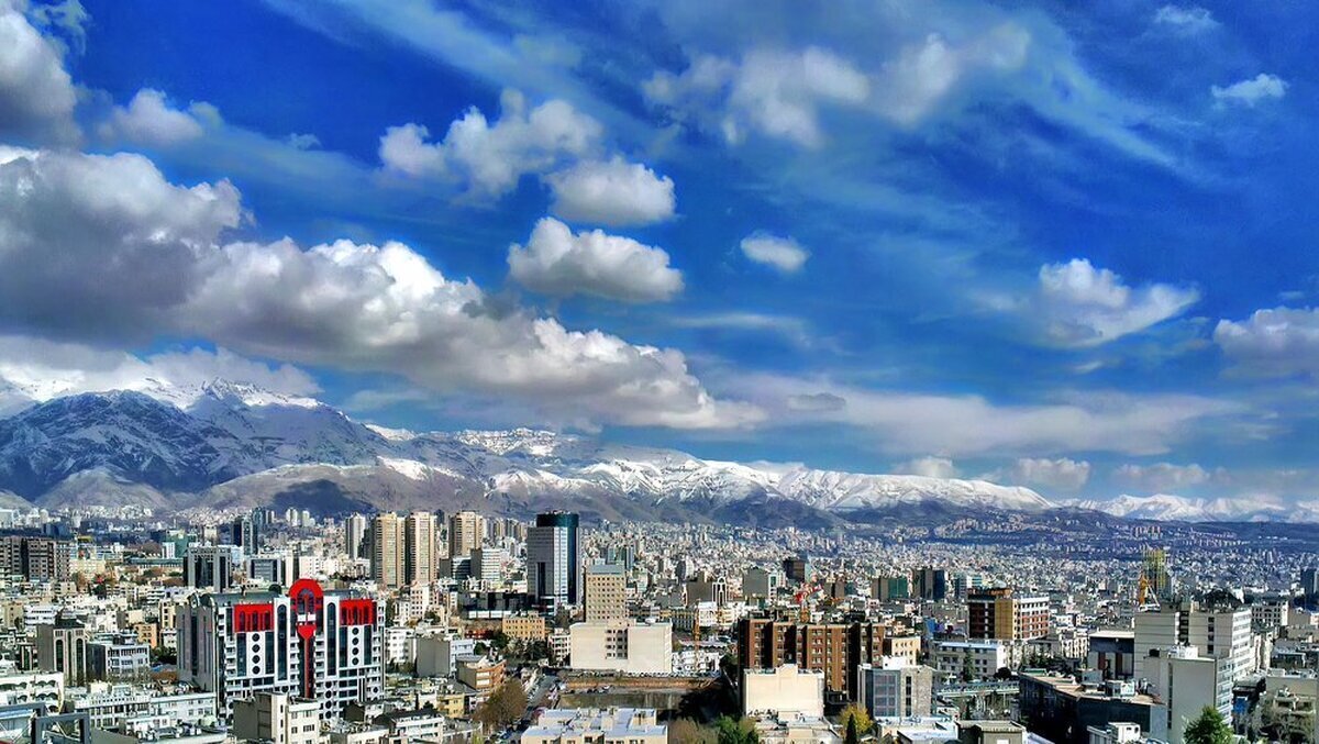 فرارو | وضعیت هوای امروز تهران فرارو | وضعیت هوای امروز تهران
