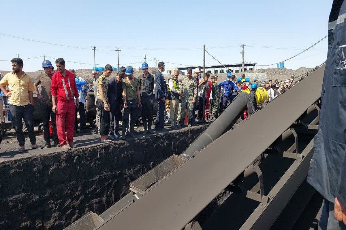 اظهارنظر قطعی درباره حادثه معدن طبس برعهده بازپرس ویژه