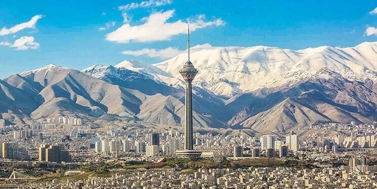 وضعیت نامطلوب بارش در تهران