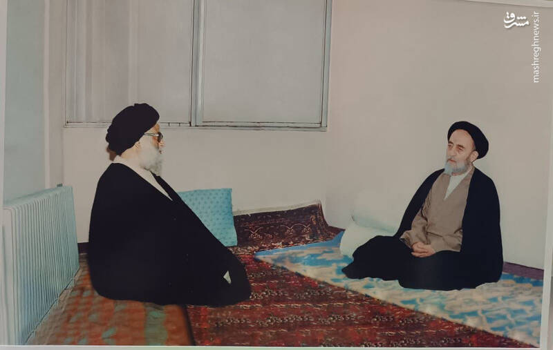 سبک خاص زندگی دو علامه +تصویر سبک خاص زندگی دو علامه +تصویر