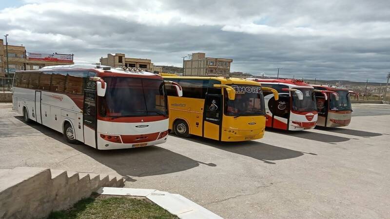 گران‌فروشی بلیت اتوبوس بین‌شهری را به این سامانه گزارش کنید