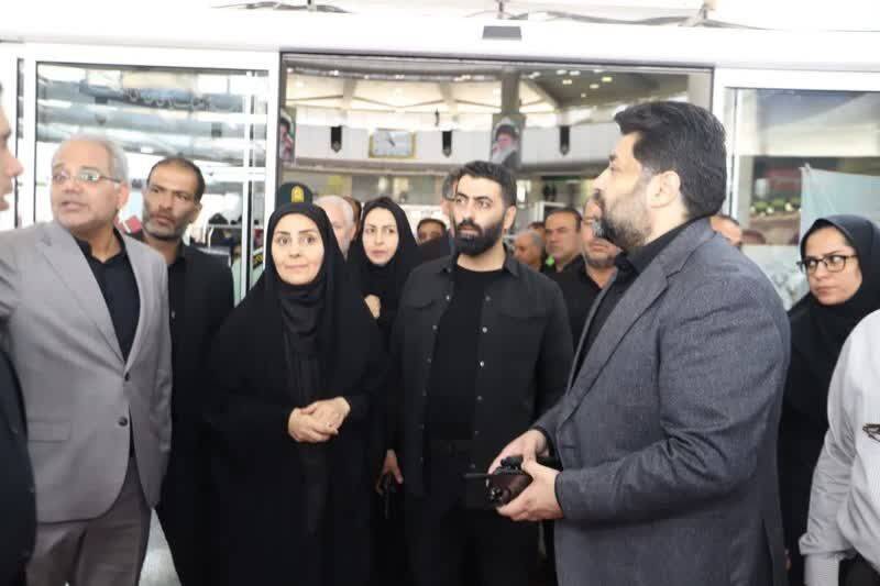 وزیر راه: پنج میلیون زائر به مشهد وارد شدند