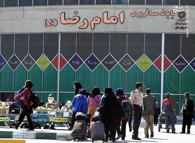 موج بازگشت زائران از مشهد مقدس