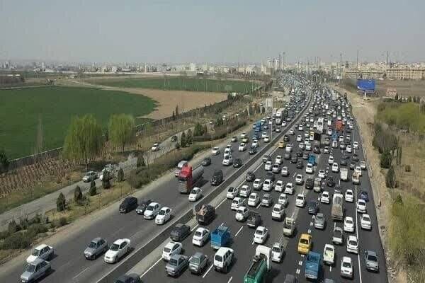 ۲۰۱ میلیون تردد جاده ای در یک هفته ۲۰۱ میلیون تردد جاده ای در یک هفته