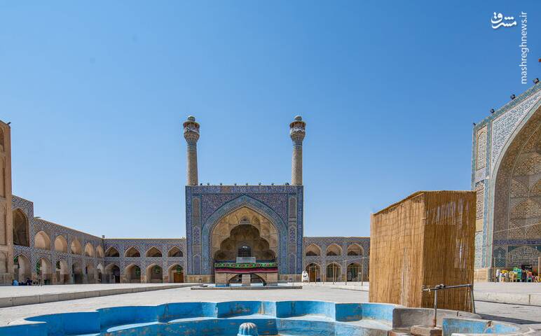 مشرق نیوز – عکس/ “مسجد جامع اصفهان” شکوه پنج قرن معماری اسلامی
