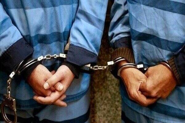 دستگیری ۱۲ تبعه افغان که قصد کودک ربایی داشتند