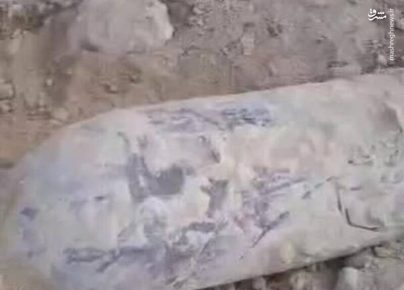 کشف بمب به جا مانده از جنگ گجستان
