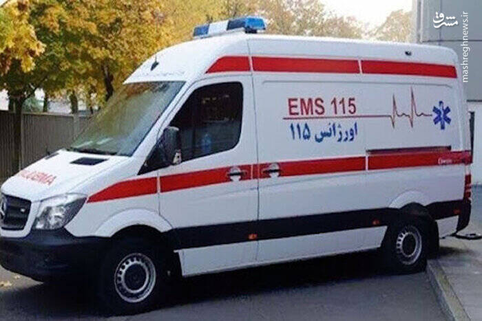 نجات یک کودک توسط نیروهای اورژانس نجات یک کودک توسط نیروهای اورژانس