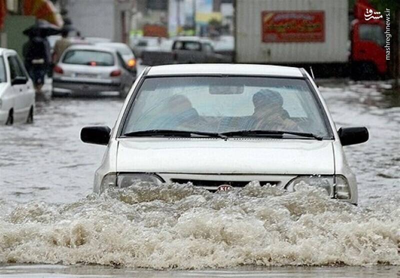 سیلاب در آخرین روزهای تابستان