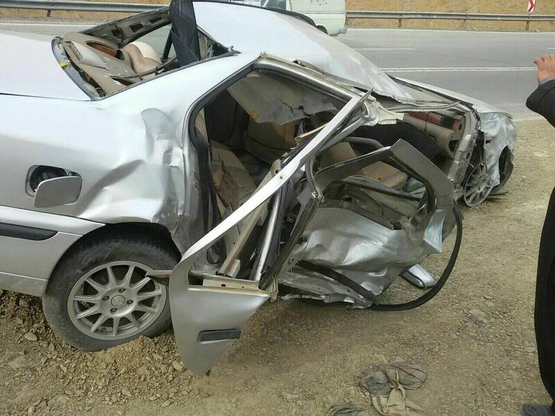 واژگونی سمند سه کشته باقی گذاشت