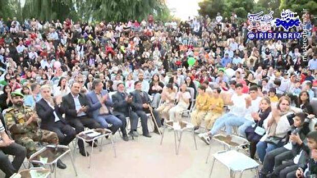 جشنواره دو قلوها در مراغه جشنواره دو قلوها در مراغه
