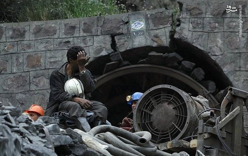 فوت همه کارگران محبوسی معدن تایید شد