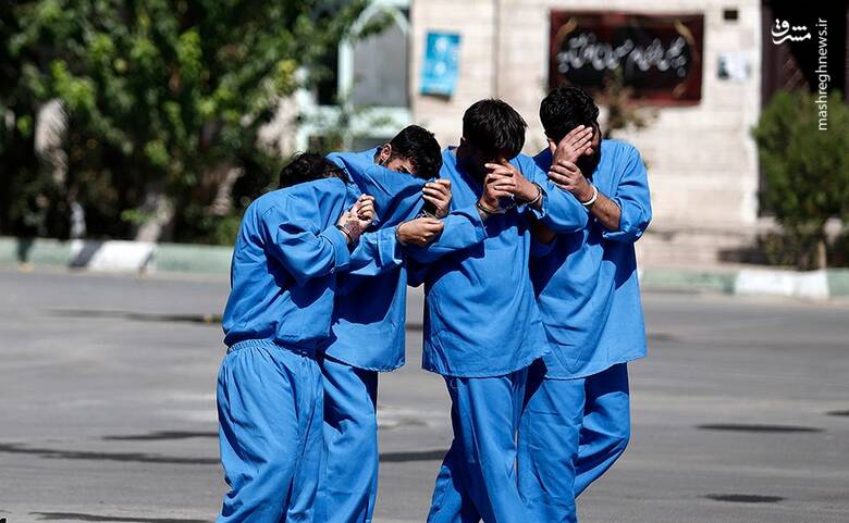 مشرق نیوز – عکس/ دستگیری سارقان و خریداران اموال مسروقه