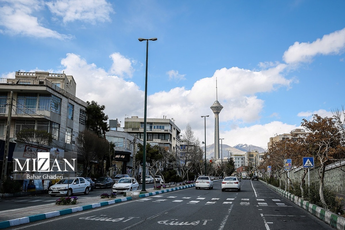 کاهش تدریجی دمای هوای تهران از فردا