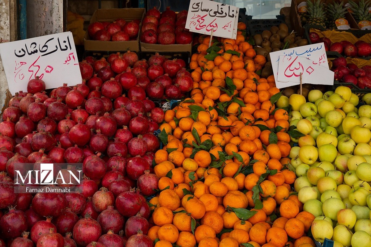 قیمت میوه در میادین و بازارهای میوه و ترهبار ۴۳ درصد ارزانتر از سطح شهر است قیمت میوه در میادین و بازارهای میوه و ترهبار ۴۳ درصد ارزانتر از سطح شهر است