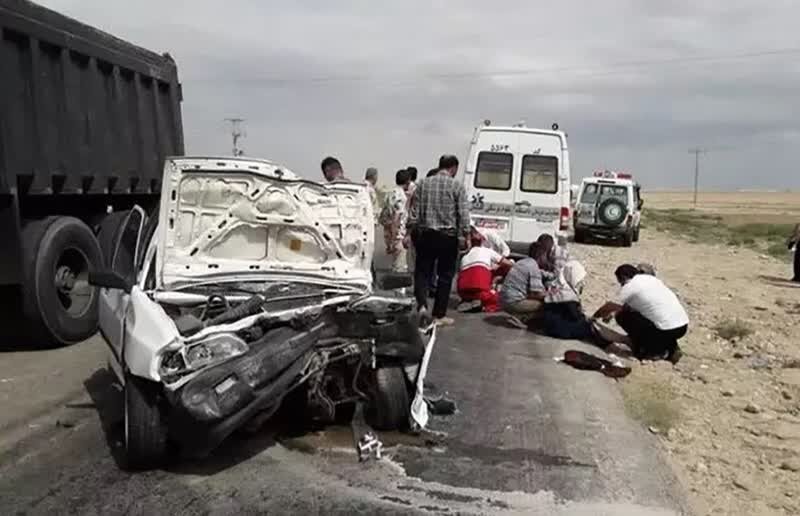جزییات واژگونی تانکر سوخت در بزرگراه آزادگان – خبرگزاری مهر | اخبار ایران و جهان
