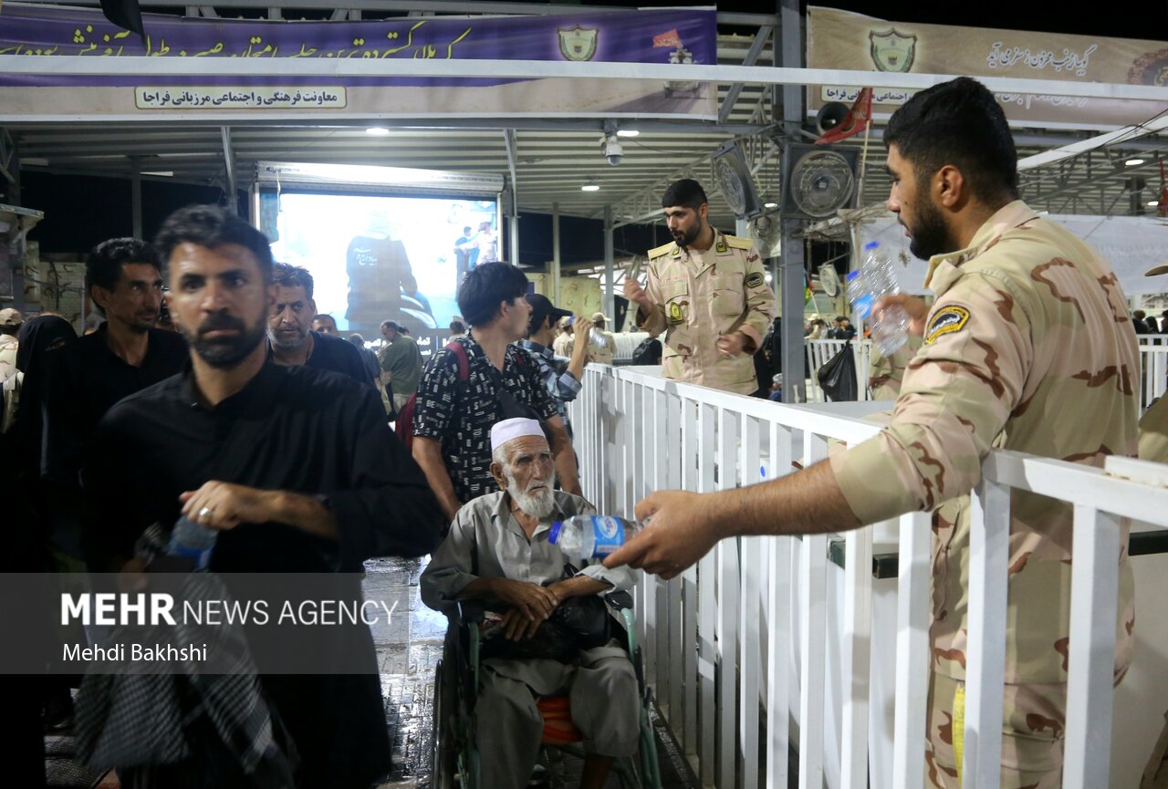 کاهش ۱۰۰ درصدی سرقت در ایام اربعین – خبرگزاری مهر | اخبار ایران و جهان