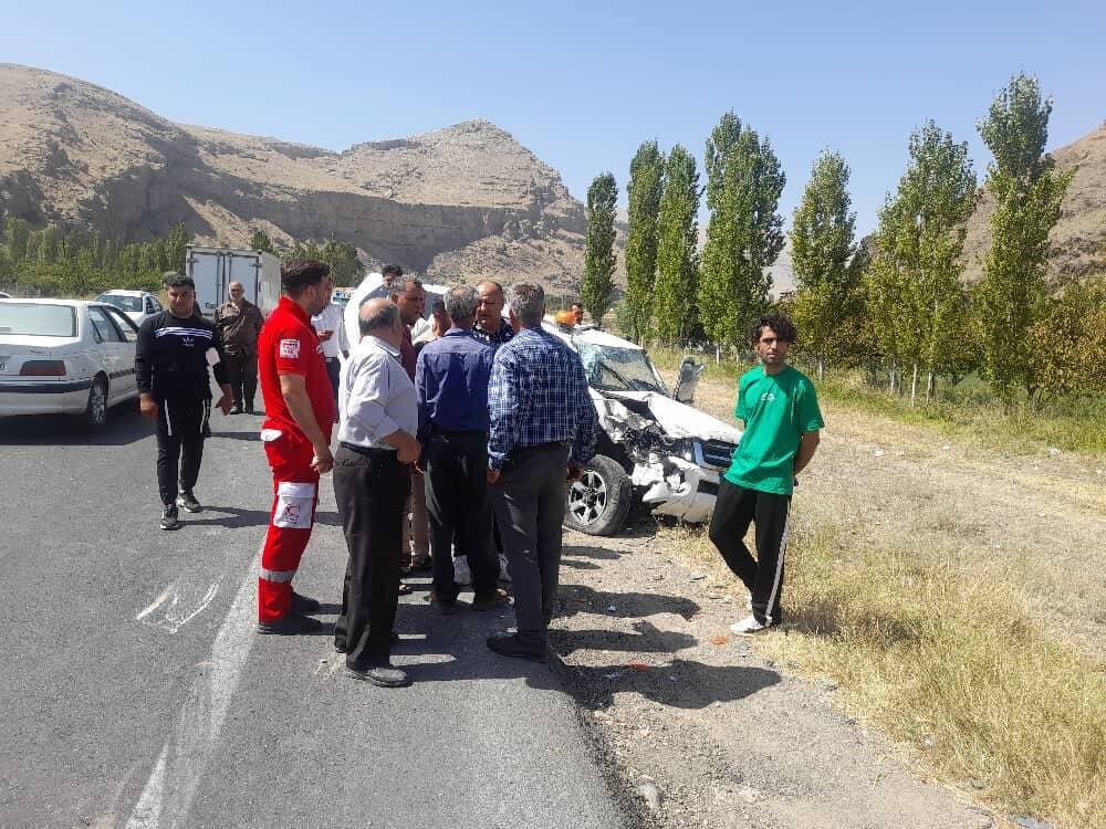 ۱۸ مصدوم و یک کشته بر اثر واژگونی خودرو نیسان در آلاشت – خبرگزاری مهر | اخبار ایران و جهان