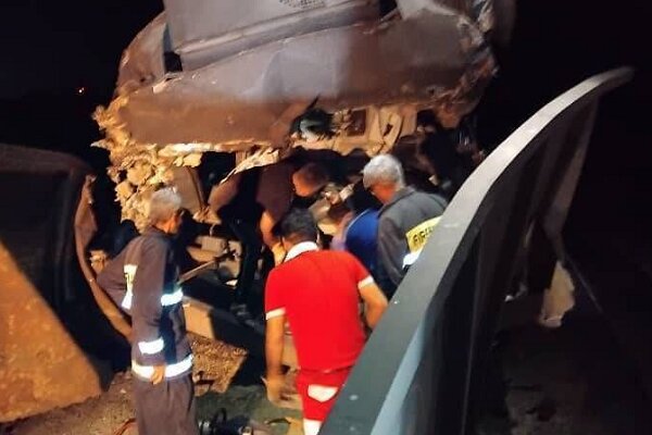 ۲ فوتی در حادثه برخورد ۲ قطار باری در بندرعباس – خبرگزاری مهر | اخبار ایران و جهان