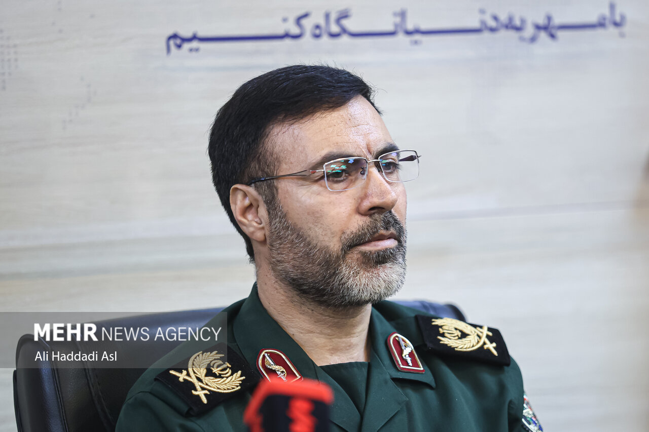 معاون قرارگاه مهارت آموزی کارکنان وظیفه از خبرگزاری مهر بازدیدکرد – خبرگزاری مهر | اخبار ایران و جهان