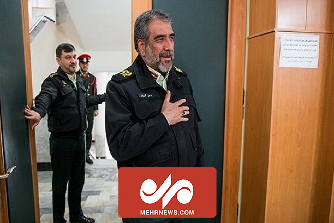حضور فرمانده انتظامی تهران بزرگ در مدرسه شاهد رهروان امام – خبرگزاری مهر | اخبار ایران و جهان