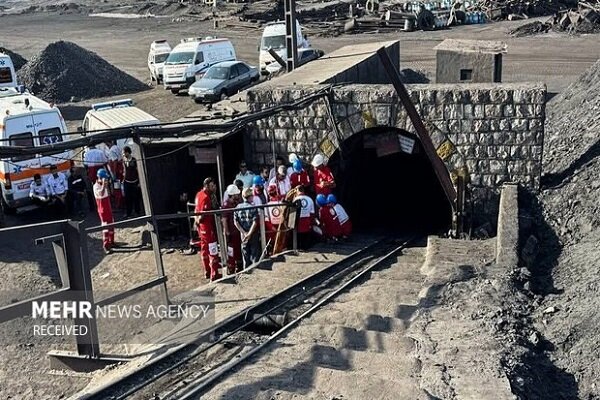 ۳۵ جان‌باخته در حادثه انفجار ریزش معدن زغال سنگ در طبس – خبرگزاری مهر | اخبار ایران و جهان