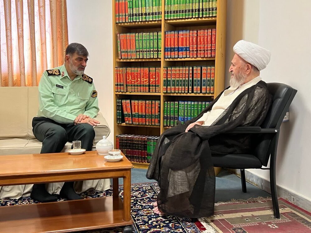 سردار رادان با آیت الله سبحانی دیدار کرد – خبرگزاری مهر | اخبار ایران و جهان