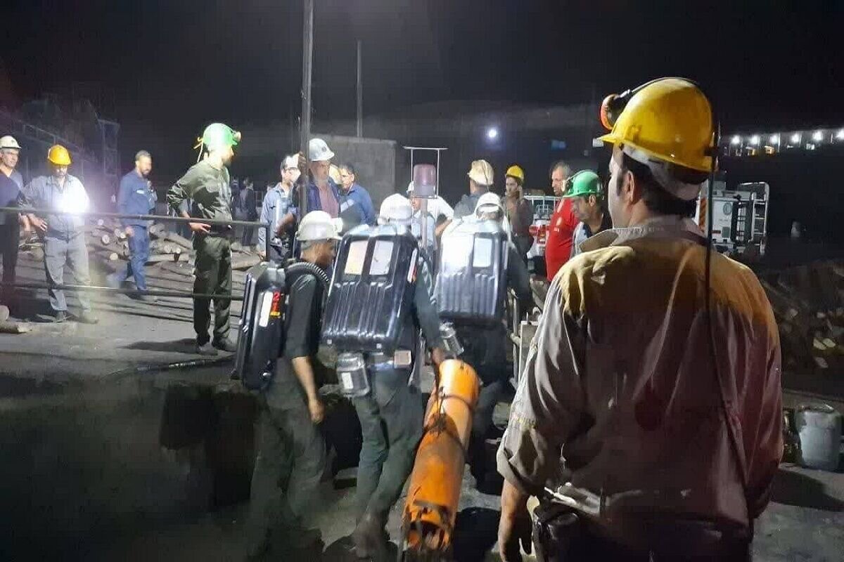 فاجعه انفجار در معدن طبس؛ تعداد جان باختگان به ۲۸ نفر رسید