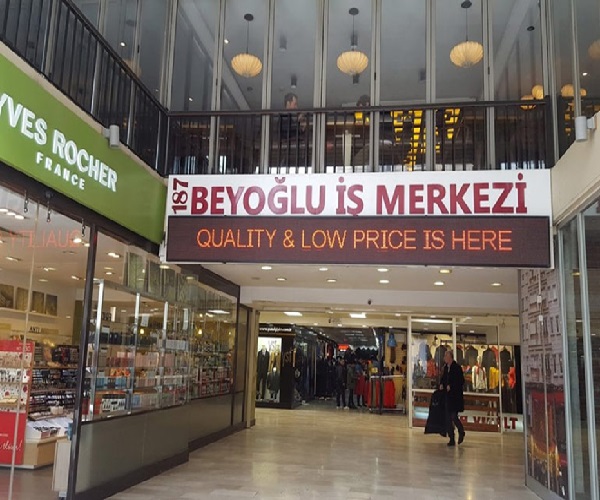 Beyoglu shopping center