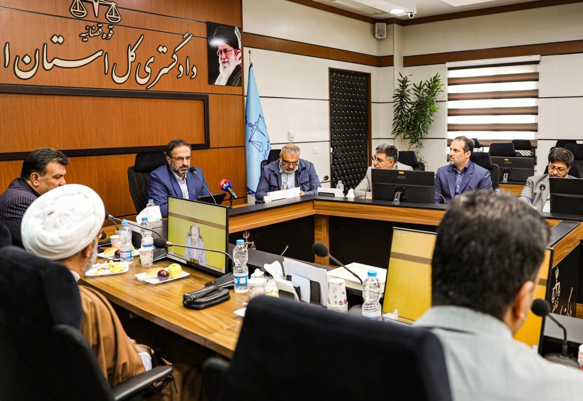 از نظر تعدادی ورودی پرونده به دادگاه‌های صلح رتبه نخست کشور را داریم