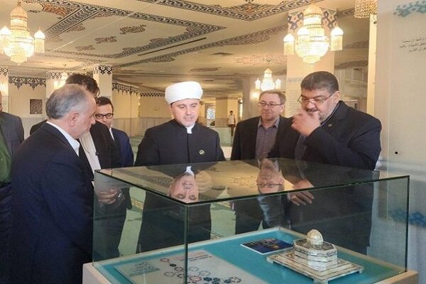 بازدید هیات قضایی ایران از مسجد جامع مسلمانان مسکو – خبرگزاری مهر | اخبار ایران و جهان