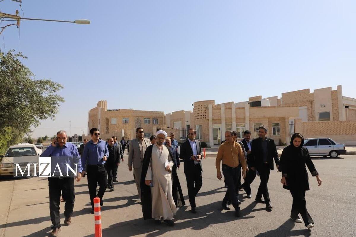 دادگستری استان یزد به موضوع ایجاد ایستگاه آتش نشانی شهرک صنعتی یزد ورود کرد دادگستری استان یزد به موضوع ایجاد ایستگاه آتش نشانی شهرک صنعتی یزد ورود کرد