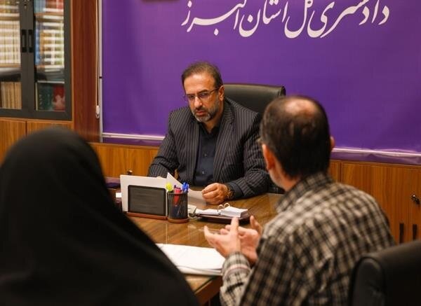 درخواست‌های ۵۷۱ نفر از مراجعان به دستگاه قضایی البرز رسیدگی شد – خبرگزاری مهر | اخبار ایران و جهان
