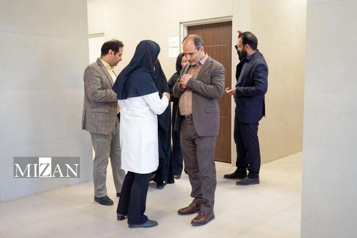 رئیس مرکز آمار و فناوری اطلاعات قوه قضاییه از مرکز فناوری پزشکی قانونی سمنان بازدید کرد رئیس مرکز آمار و فناوری اطلاعات قوه قضاییه از مرکز فناوری پزشکی قانونی سمنان بازدید کرد