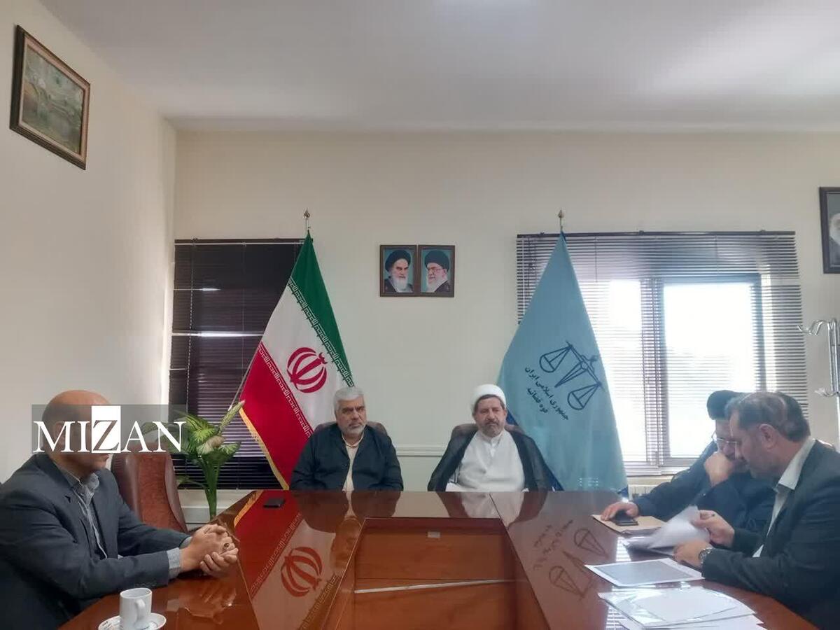 رئیس کل دادگستری استان خراسان رضوی با هدف بررسی نحوه عملکرد از حوزه قضایی چناران بازدید کرد رئیس کل دادگستری استان خراسان رضوی با هدف بررسی نحوه عملکرد از حوزه قضایی چناران بازدید کرد