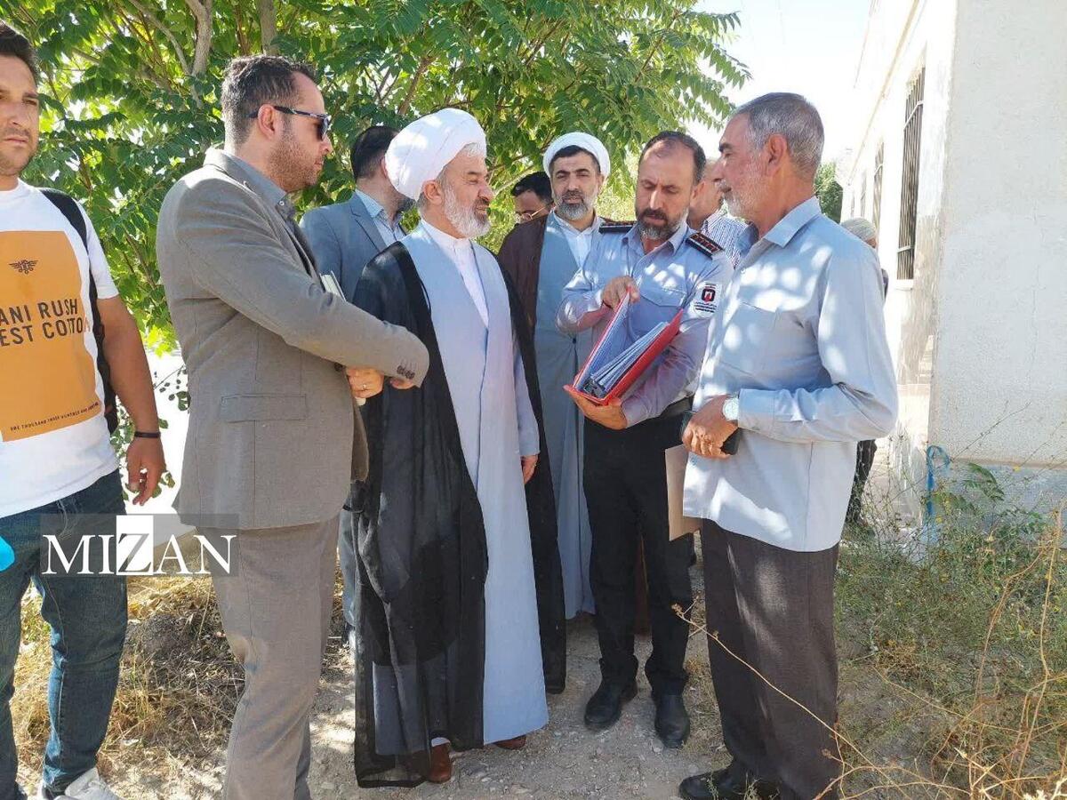 رئیس کل دادگستری خراسان شمالی از محل اجرای پروژه شرکت تعاونی فرهنگیان بازدید کرد رئیس کل دادگستری خراسان شمالی از محل اجرای پروژه شرکت تعاونی فرهنگیان بازدید کرد