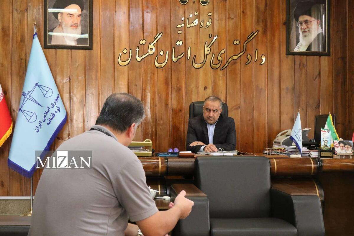 رئیس کل دادگستری گلستان به درخواست ۸۸ نفر از مراجعان در ملاقات مردمی رسیدگی کرد رئیس کل دادگستری گلستان به درخواست ۸۸ نفر از مراجعان در ملاقات مردمی رسیدگی کرد