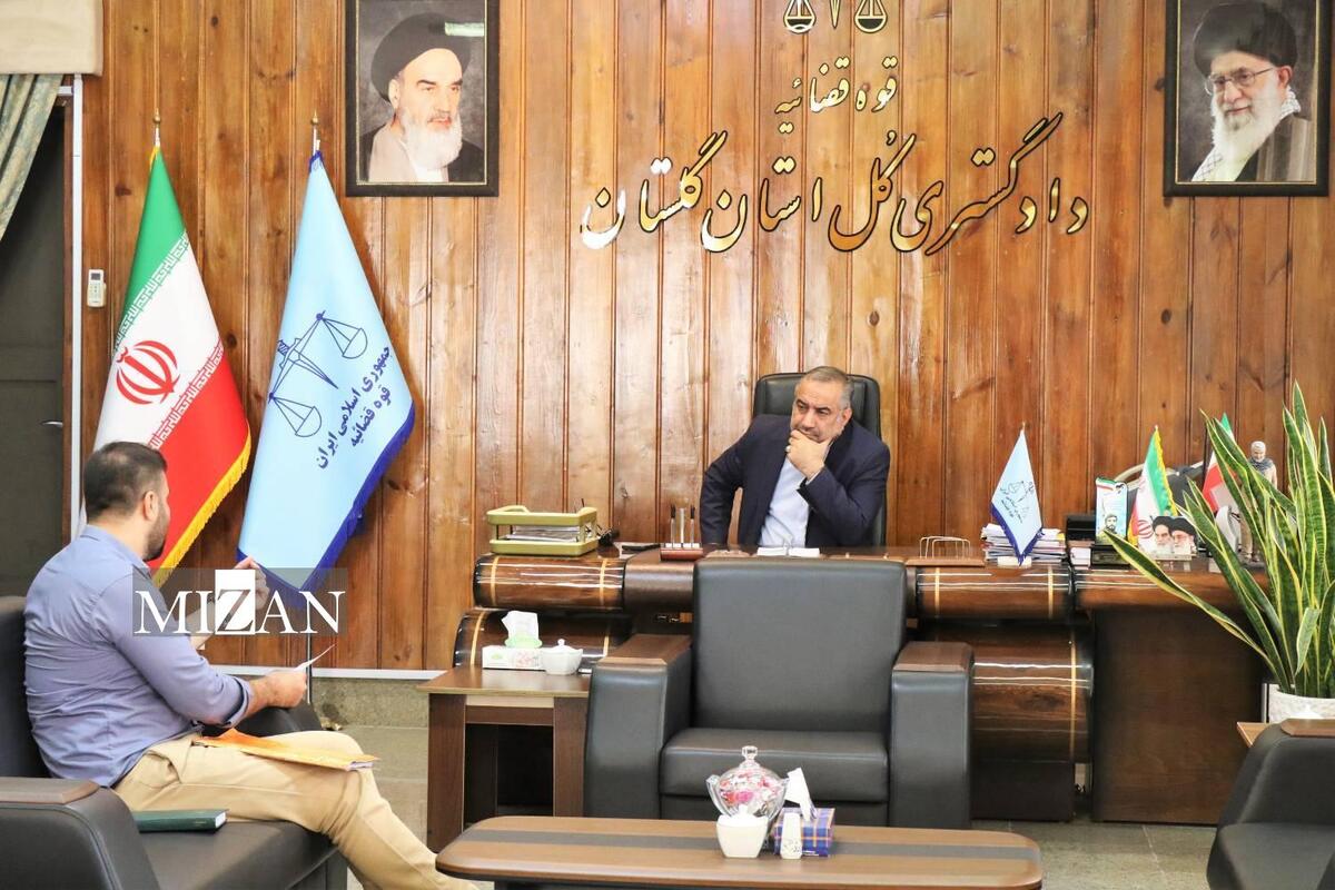 رئیس کل دادگستری گلستان به درخواست‌ ۷۸ نفر از مراجعان در ملاقات مردمی رسیدگی کرد