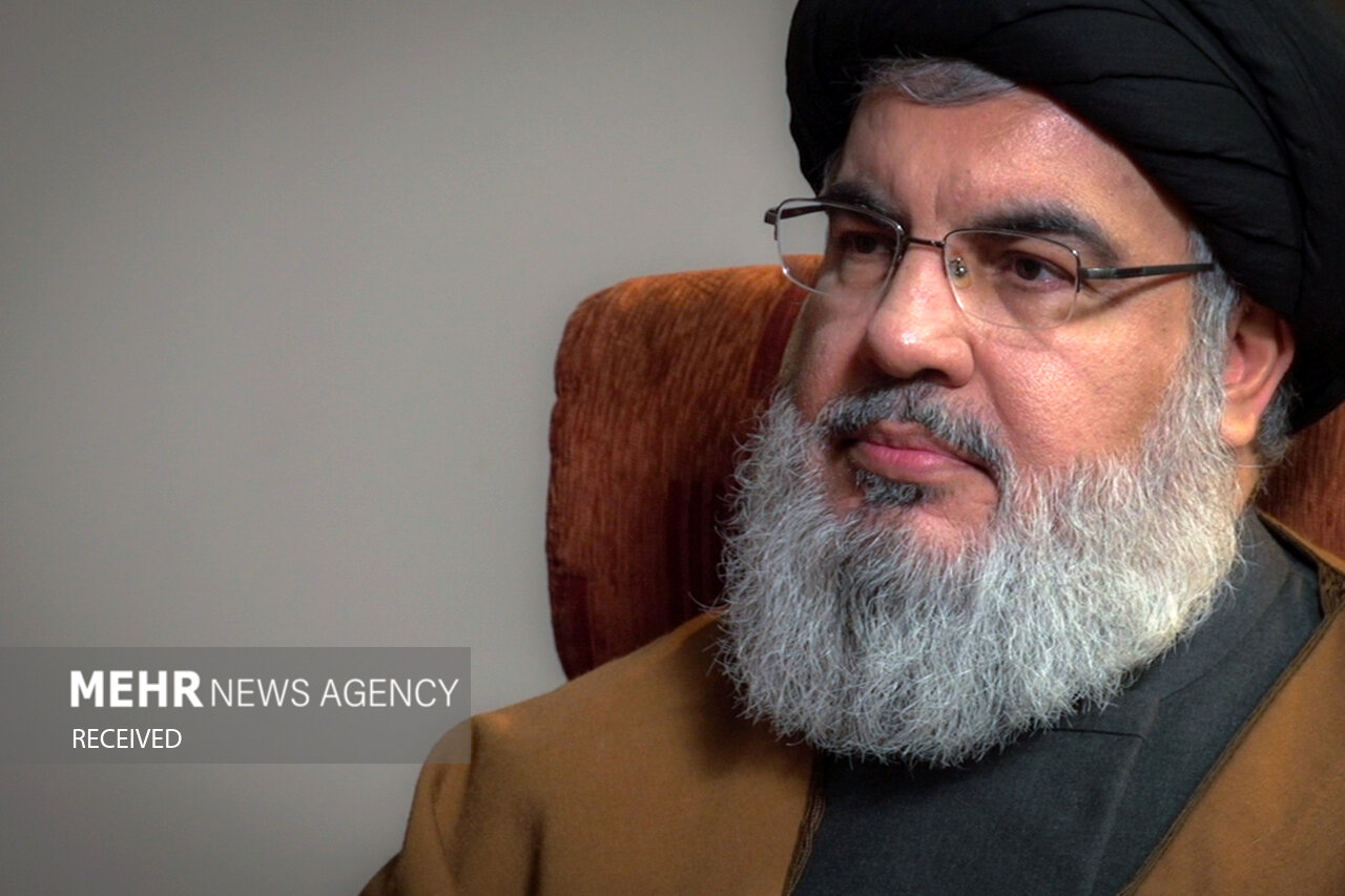 شهید سید حسن نصرالله عمر خود را در راه اعتلای حق سپردی کرد – خبرگزاری مهر | اخبار ایران و جهان