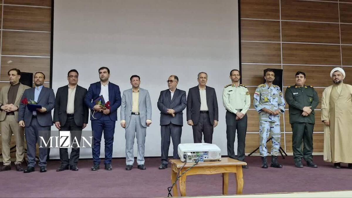 مراسم تودیع و معارفه رئیس دادگستری و دادستان شهرستان گناوه برگزار شد مراسم تودیع و معارفه رئیس دادگستری و دادستان شهرستان گناوه برگزار شد